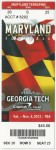 Georgia Tech at Maryland - 2012