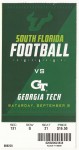 Georgia Tech at South Florida - 2018