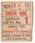Georgia Tech at Georgia - 1931